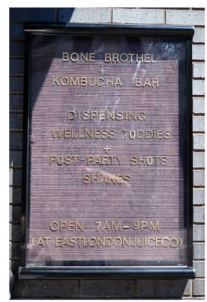 @eastlondonjuiceco at East London Juice in East London