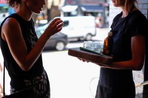 Juice Tasting at East London Juice in East London