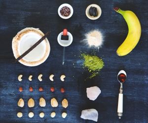 The Coconut Smoothie at East London Juice in East London