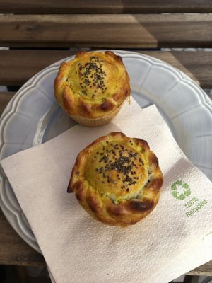 The great appetiser  at Green Beans in Lisbon