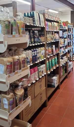 Grocery overview  at Green Beans in Lisbon