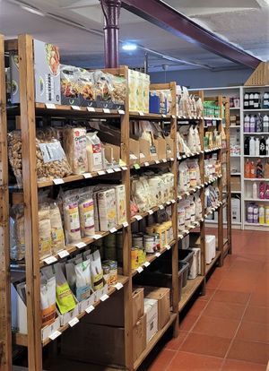 Grocery overview 
 at Green Beans in Lisbon