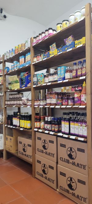 Grocery overview  at Green Beans in Lisbon