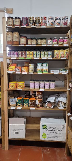Nutritional Yeast, Seasonings, Egg substitutes
#marygold #aurifoods #deliciou at Green Beans in Lisbon