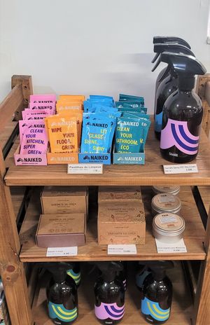 House Cleaning Tabs
Solid Soap for Dishes
#naiked #mindthe trash at Green Beans in Lisbon