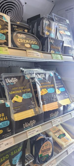 Violife Heaven at Green Beans in Lisbon