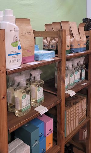 Household 
Laundry, Dishes, Multisurfaces 
Washing up dishes tabs
#AllegroNatura #Bioermi #Biobel at Green Beans in Lisbon