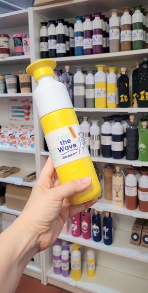 Bottles
#Dopper #Flaska
 at Green Beans in Lisbon