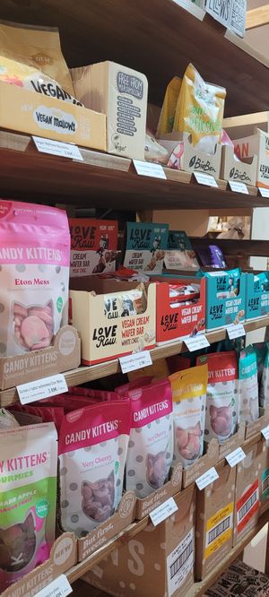 Sweets at Green Beans in Lisbon