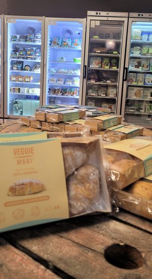 
Grocery overview 
 at Green Beans in Lisbon