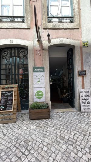   at Green Beans in Lisbon