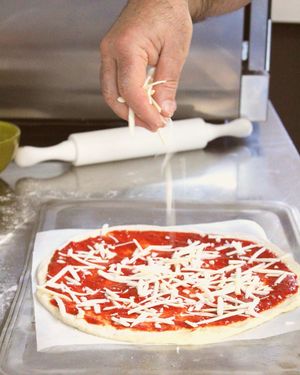 Pizzas confecionadas no momento! at Green Beans in Lisbon