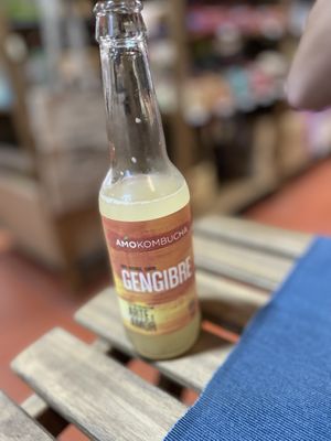Kombucha  at Green Beans in Lisbon