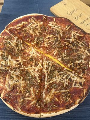 Margarita Pizza  at Green Beans in Lisbon