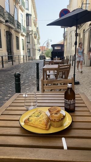   at Green Beans in Lisbon