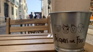   at Green Beans in Lisbon