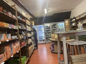 Vegan supermarket   at Green Beans in Lisbon