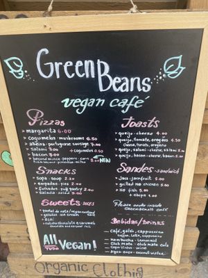   at Green Beans in Lisbon