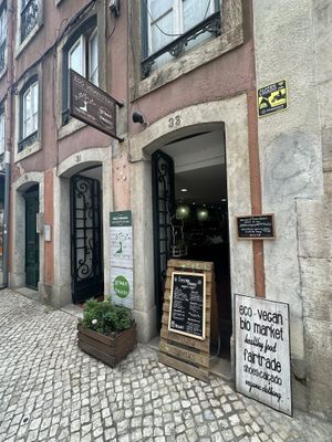   at Green Beans in Lisbon