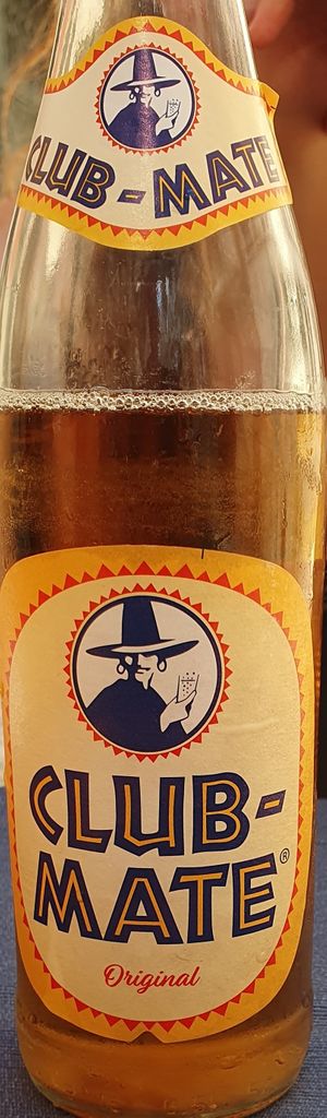 Club Mate !!! at Green Beans in Lisbon