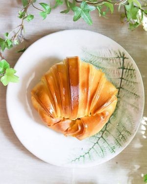 Vegan Croissant at Green Beans in Lisbon
