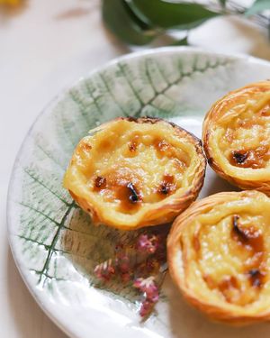 (Best) Vegan Custard Tart at Green Beans in Lisbon