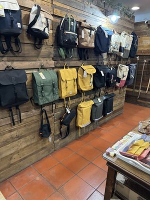 Bags   at Green Beans in Lisbon