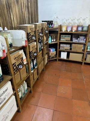 Fill ups   at Green Beans in Lisbon