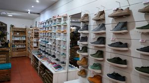 Shoes at Green Beans in Lisbon