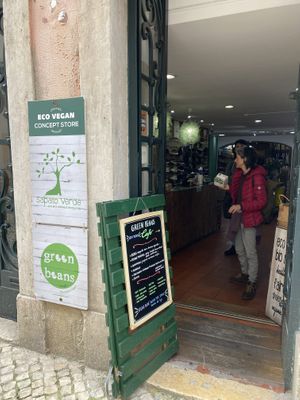   at Green Beans in Lisbon