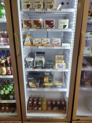 Kühlprodukte at Green Beans in Lisbon