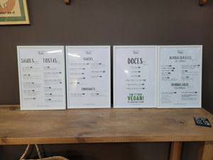 Menü at Green Beans in Lisbon