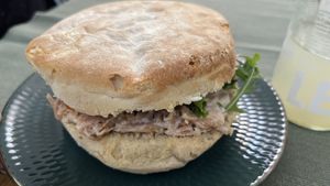   at Green Beans in Lisbon