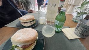   at Green Beans in Lisbon