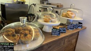   at Green Beans in Lisbon