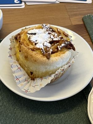 Bola De Berlim   at Green Beans in Lisbon
