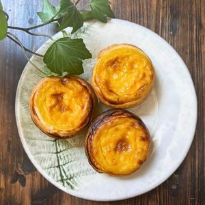 Pastel de Nata
Portuguese vegan custard tart at Green Beans in Lisbon