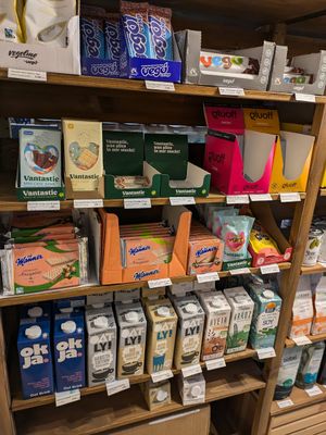 Sweet treats at Green Beans in Lisbon