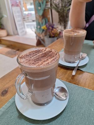 Hot Chocolate at Green Beans in Lisbon