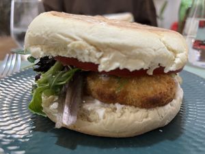 panado clásico #Veganuary at Green Beans in Lisbon