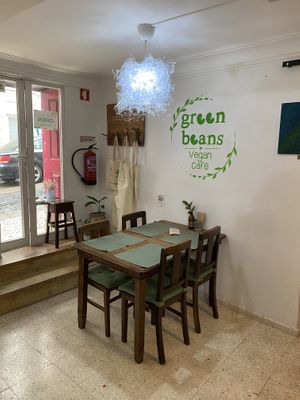   at Green Beans in Lisbon