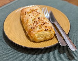Sweet puff pastry. at Green Beans in Lisbon