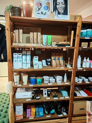 Cosmetics at Green Beans in Lisbon