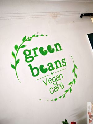 Logo at Green Beans in Lisbon