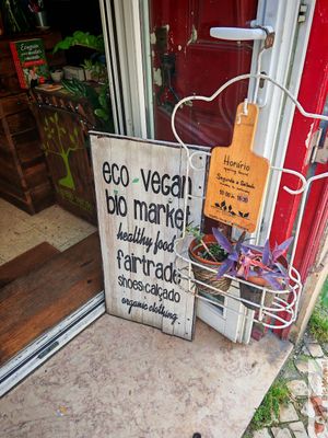 Facade at Green Beans in Lisbon