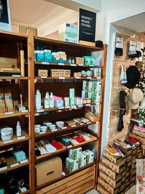 Cosmetics at Green Beans in Lisbon