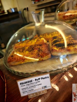 PAstries at Green Beans in Lisbon