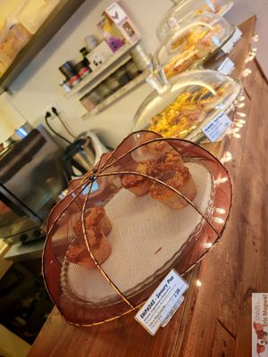 Empadas at Green Beans in Lisbon