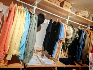 Clothes at Green Beans in Lisbon