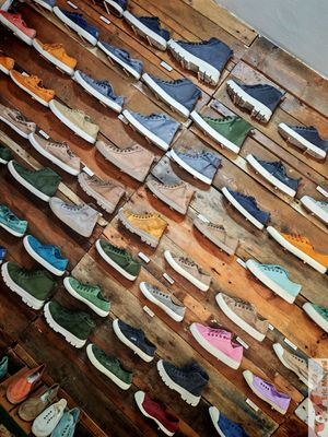 Shoes at Green Beans in Lisbon